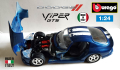Dodge Viper GTS Coupe BBURAGO MADE IN ITALY 1:24, снимка 1 - Колекции - 44834721