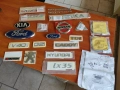 оригинални емблеми Mazda, Suzuki, Ford, Nissan, Hyundai, Volvo, Tesla, снимка 1