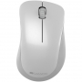 Мишка Безжична CANYON CNE-CMSW11PW 1200dpi 3 btn Перлено бяла Wireless Mouse