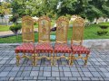 Италиански барокови столове 012, снимка 1 - Столове - 41303803
