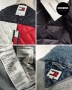 Дънково яке TOMMY JEANS Ryan Sherpa 3-in-1 Denim Trucker Jacket – Размер XL – Ново с етикети, снимка 13