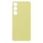 Капак батерия зa Samsung S24 FE 5G (S721F) Жълт Баркод : 116625, снимка 1