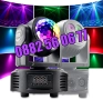 Дискотечен прожектор с 4 диода, прожектор Moving Head , снимка 2