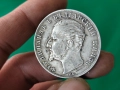 Сребърна монета 5 лева 1894 г, снимка 4