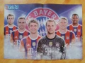 Футболни плакати от чужди списания, снимка 5