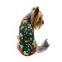 Коледна кучешка тениска Кучешки Коледни дрехи Коледни кучешки дрехи Дрехи за кучета Дреха за куче, снимка 1 - За кучета - 35175001