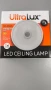 LED плафон 15W 4000K с PIR сензор за движение Ultra Lux, снимка 4