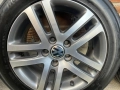 Оригинални джанти за VW 5x112 с гуми Hankook 205/55/16, снимка 3