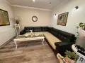 Диван кожа и плат НОВ, снимка 2