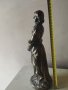 метална статуетка-викториянска дама, снимка 3