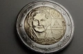 Евро Монета вижда се номинала, снимка 7