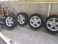 Оригинални джанти 17 с гуми .А2214010702 + болтове, снимка 15