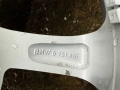 4бр.BMW 17 джанти с нови зимни гуми, снимка 9