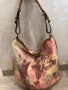 DIESEL чанта плат и естествена кожа, снимка 1