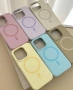Калъф Liquid Silica MagSafe за iPhone 17 6.3 / Оранжев / + Протектор Баркод : 3133499, снимка 2