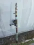 Мощен ретро комплект за дъно: Въдица Daiwa Beachcasting Italia-45 + макара Fisherman 5560 , снимка 1