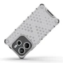 Xiaomi Redmi Note 14 5G Силиконов Калъф Honeycomb TPU и Протектор, снимка 4