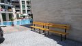 Пейка / Скамейка с облегалка, снимка 4