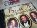 BEST OF DOMINGO PAVAROTTI CARRERAS X2 CD-ВНОС GERMANY 1803241648, снимка 4