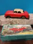 Very rare old tin toi car MSB-DDR 50s Стара играчка., снимка 6