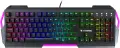 Механична RGB геймърска клавиатура Oversteel Iron - UK Layout, снимка 4
