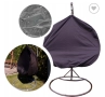 Покривало за градинска люлка тип „Яйце“ – водоустойчиво, UV защита, универсален размер, снимка 5