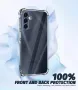 Прозрачен Силиконов Удароустойчив Кейс за Samsung Galaxy A16, снимка 5