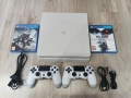 🎮 PlayStation 4 Slim – Бял, лимитиран модел | 500GB 🎮, снимка 2