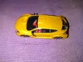 Renault Megane BBurago метална количка маркова винтидж 1:43, снимка 1