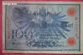 100 МАРКИ ГЕРМАНИЯ 1908, снимка 2