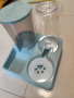 Автоматичен диспенсър за храна и вода за домашни любимци , снимка 2