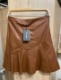 Дамска нова пола Дика от еко кожа , снимка 1