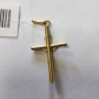 Златна висулка(кръст) 2.40гр., снимка 2