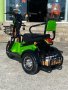Двуместна електрическа триколка MaxMotors Pudding 1800W-48V-20Ah-GREEN, снимка 5