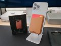 Изцяло кожен портфейл MagSafe Mujjo за iPhone Magsafe Wallet, Apple, снимка 8