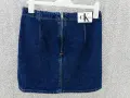 НОВА с етикет - Дънкова пола Calvin Klein Jeans – Размер W 27 (S)(S)с етикет, снимка 3