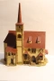 FALLER? KIBRI? N 1/160 СГРАДА ЦЪРКВА ВАГОН ВЛАК ЖП, снимка 1