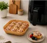 Хартия за фритюрник Air Fryer 300 бр. 20x20 см, снимка 5
