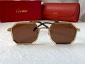 -22% Разпродажба Cartier Мъжки слънчеви 2 цвята осмоъгълни, снимка 3