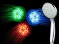 Светещ душ в 7 цвята- LЕД - Душ слушалка за баня, отличен за релакс в банята , снимка 5