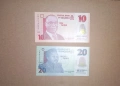 Нигерия 10 / 20 найра 2022 UNC, снимка 1