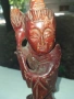 СТАРА ДЪРВЕНА СТАТУЕТКА ФИГУРА СКЛУПТУРА ПЛАСТИКА РЕЗБА АЗИЯ, снимка 5