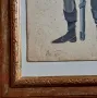 Стара картина на худ. Асен Попов 1895-1976 х., снимка 3