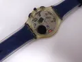 Часовник хронограф Swatch с оригинална силиконова каишка, снимка 6