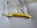 Кристал Юмит Йълдъръм турско ножче тип наше Костенец 210х87мм без луфт, снимка 1 - Ножове - 42418674