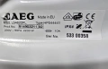 Продавам Пералня AEG Lavamat - 6кг А+ 1400 оборота, снимка 14
