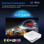 Нова G7 Android 40,000 игри 15000 канала 14 Игрова конзола и tv box в едно Plus Gaming TV Box , снимка 15