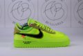 Nike Air Force 1 x Off-White Low Мъжки Дамски Маратонки, снимка 18