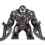 Darkseid, Killer Croc, Venom and Antivenom Big Lego Compatible Figurines, снимка 3