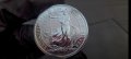 сребърна монета 1 oz Британия , снимка 2